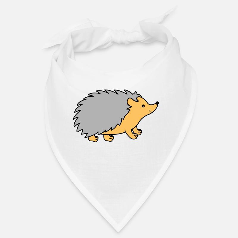 Hedgehog Comic Bandana