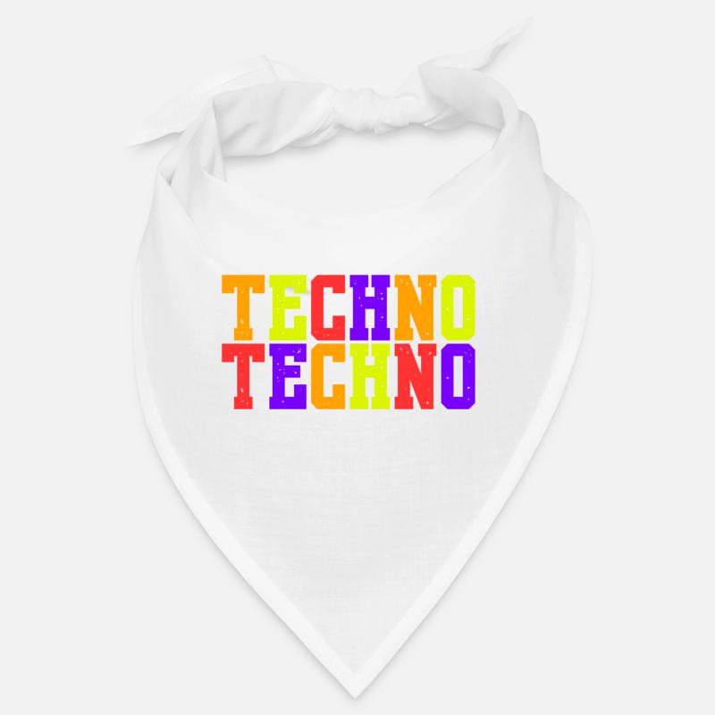 Techno Vibes Bandana