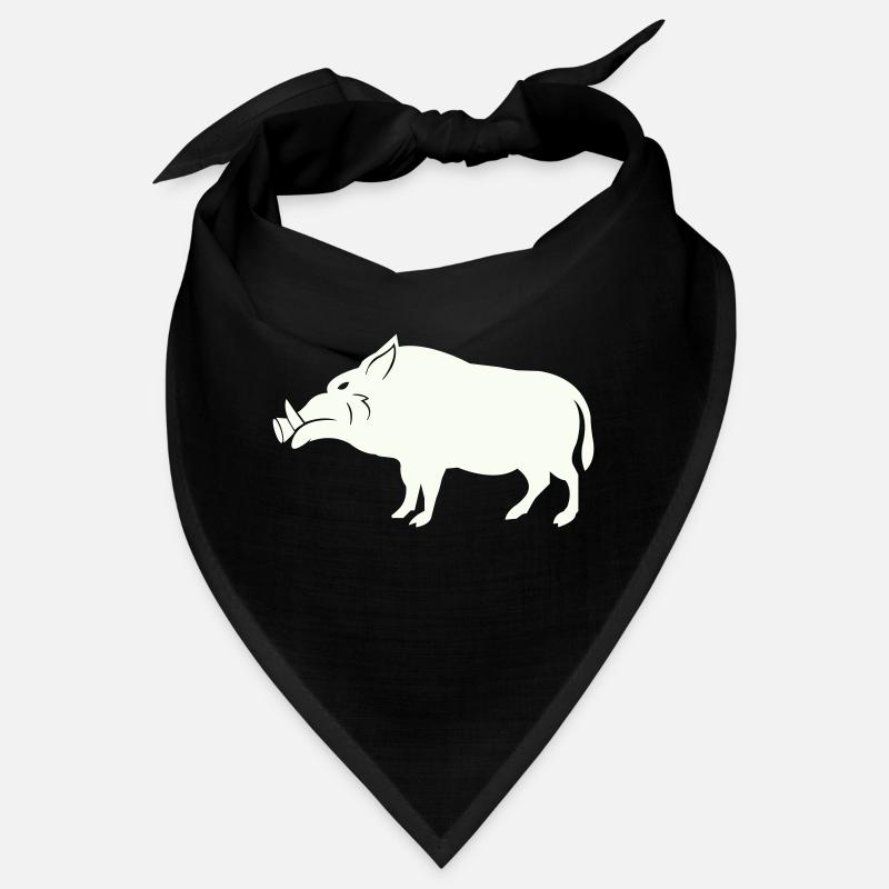sanglier Bandana