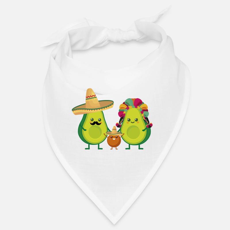 Mexican Avocado Bandana