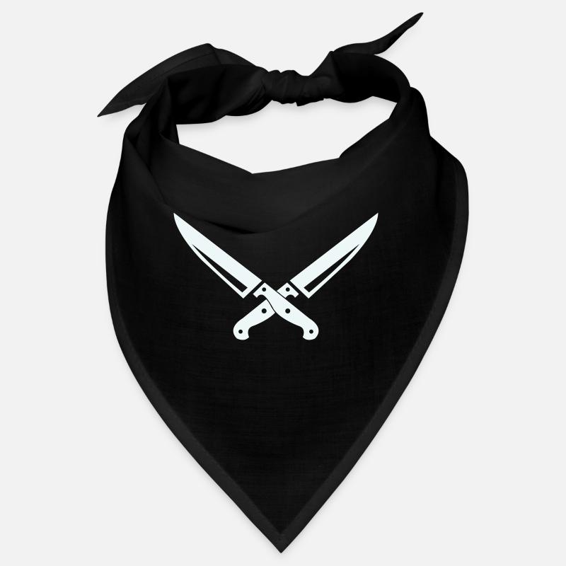 Messer Symbol Bandana
