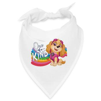 Paw Patrol Skye Regenbogen-Design - Bandana - Weiß - Vorne