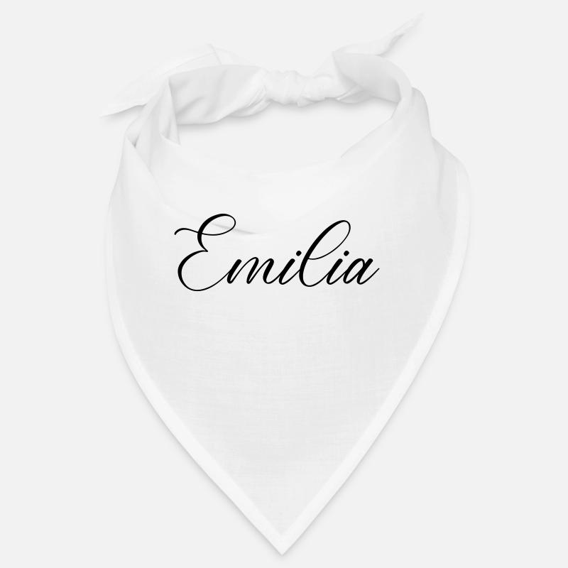 emilia name Bandana