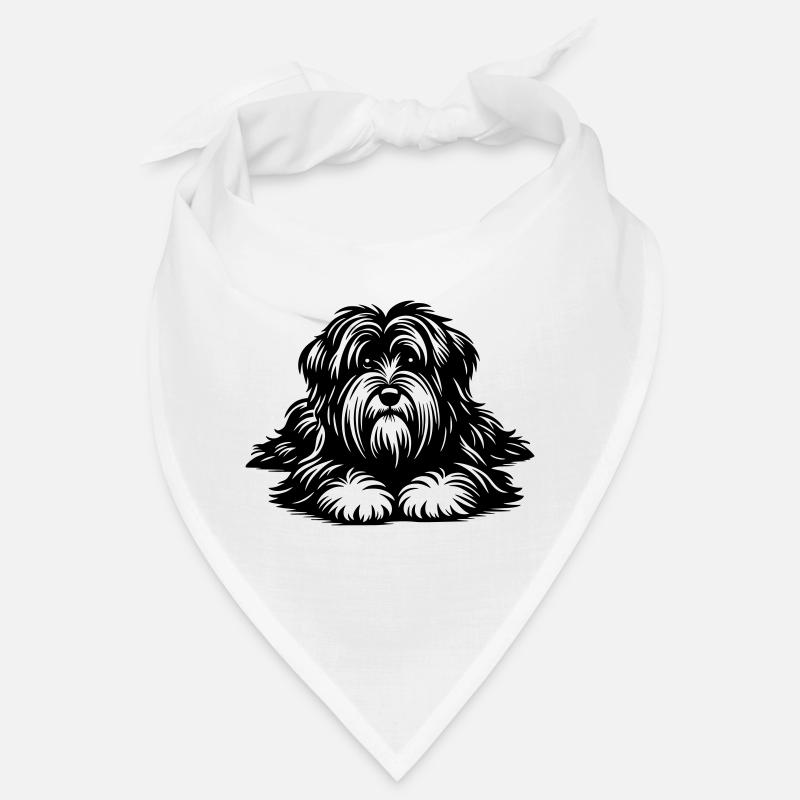 Tibetan Terrier Bandana