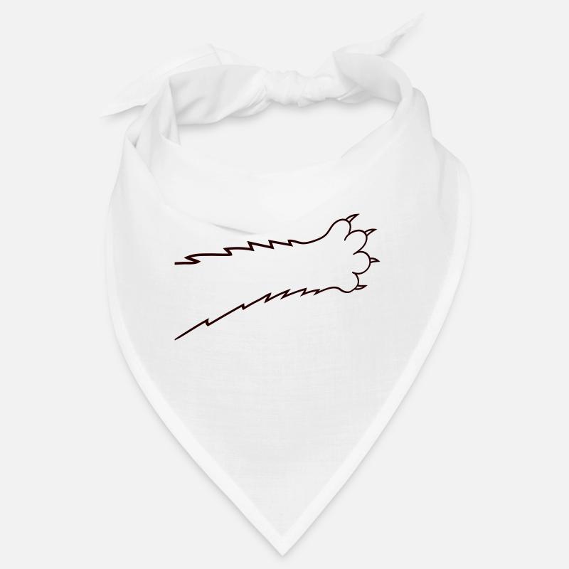 Cats, claws, paws, paws, sharp claws, scratching Bandana