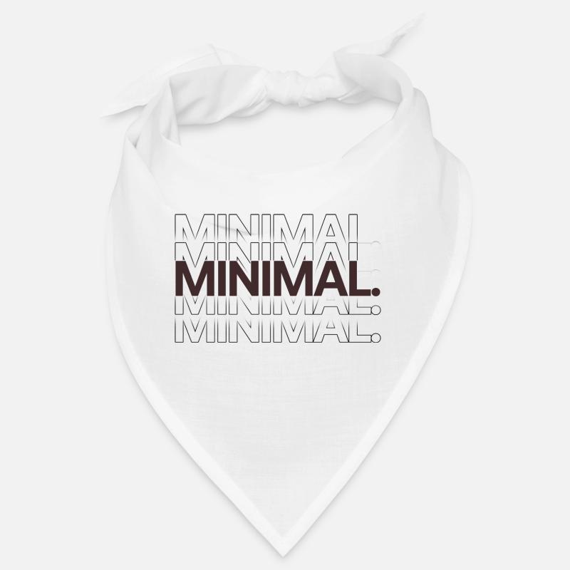 MINIMAL. DUNKEL Bandana