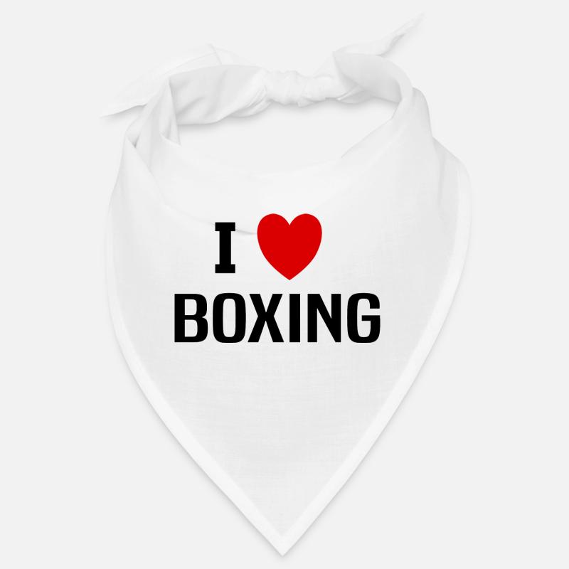 Ich liebe Boxen Bandana