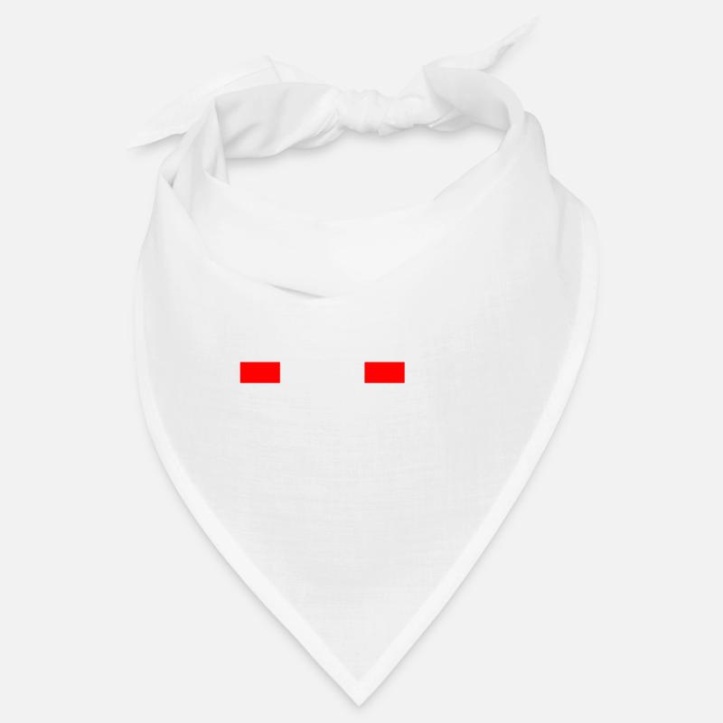 Auto - Bandana - Weiß