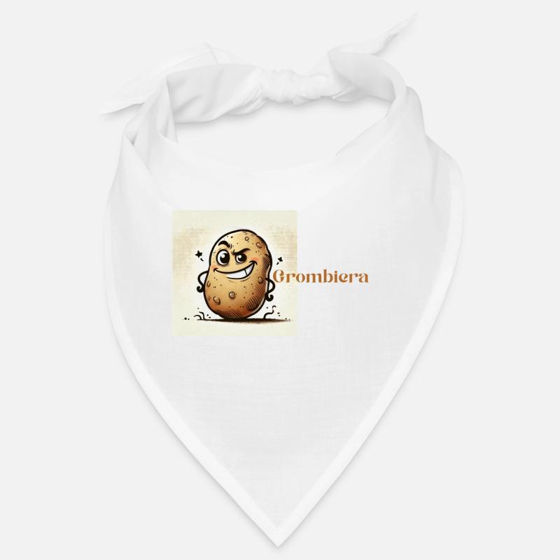 Grombiera - Bandana - Weiß
