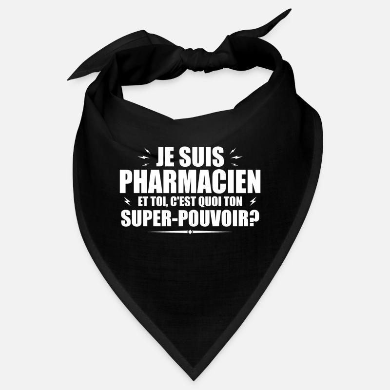 Ich bin Apotheker. Was ist deine Superkraft? Bandana