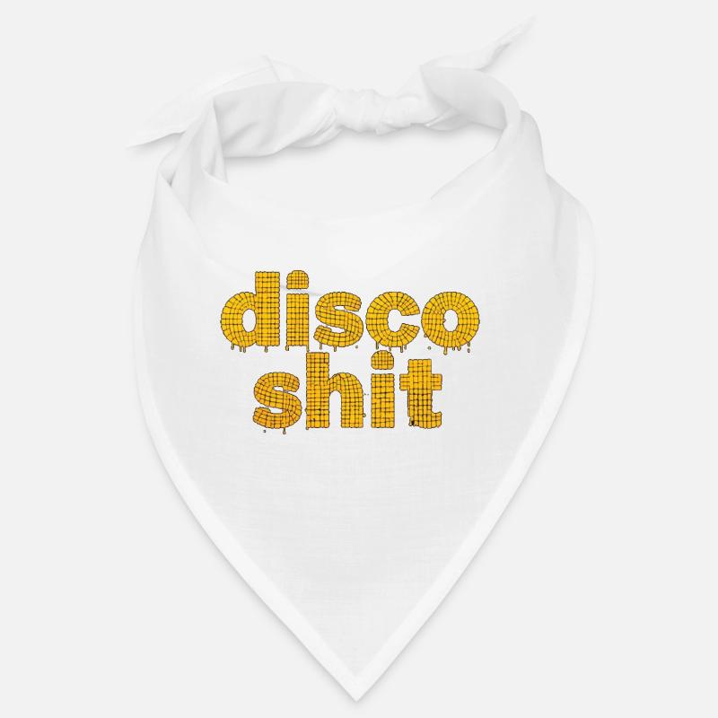 disco shit 053260 Bandana