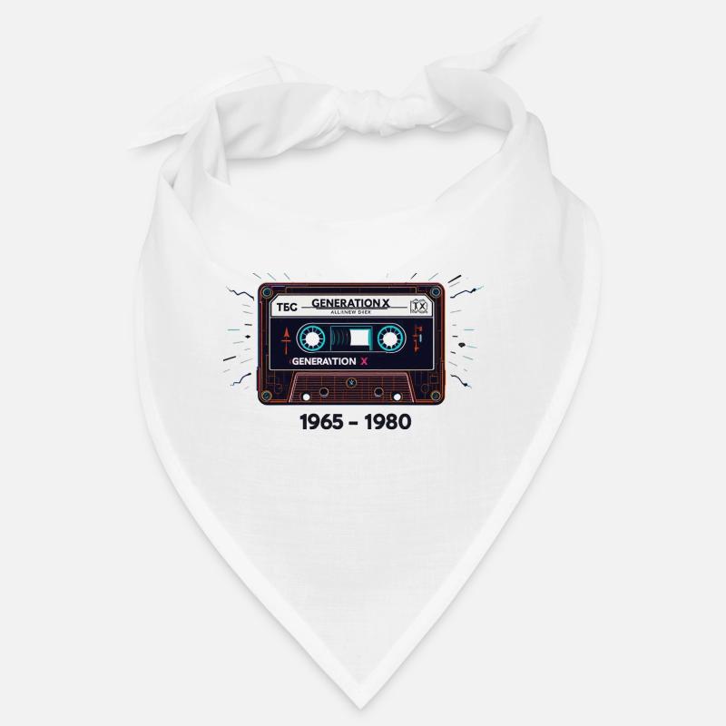 generation x - Bandana - Weiß