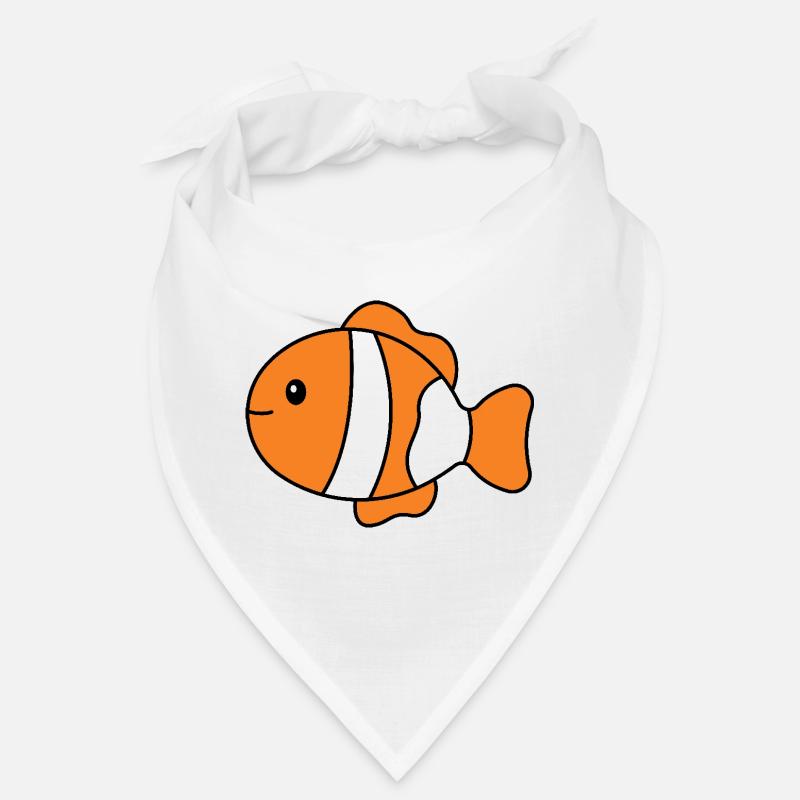 Tropical Clownfish Bandana