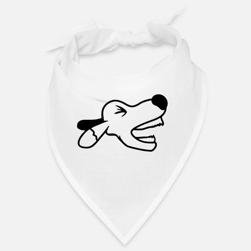 Dog, angry, biting, , barking, barking, loud, yapping Bandana