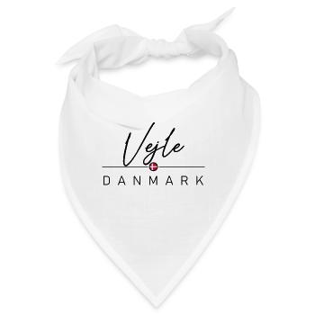Dänemark - Vejle - Danmark - Denmark - Bandana - Weiß - Vorne