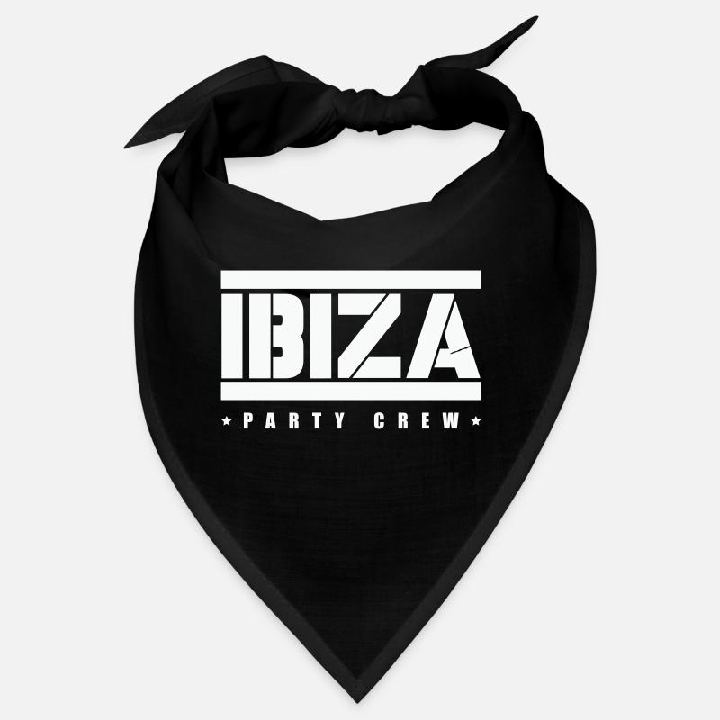 Équipe de fête à Ibiza Bandana
