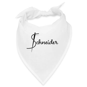 Schneider - Bandana - Weiß - Vorne