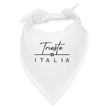 Italia - Trieste - Triest - Italien - Italy - Bandana - Weiß - Vorne