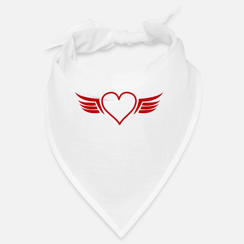 Heart Wings Bandana