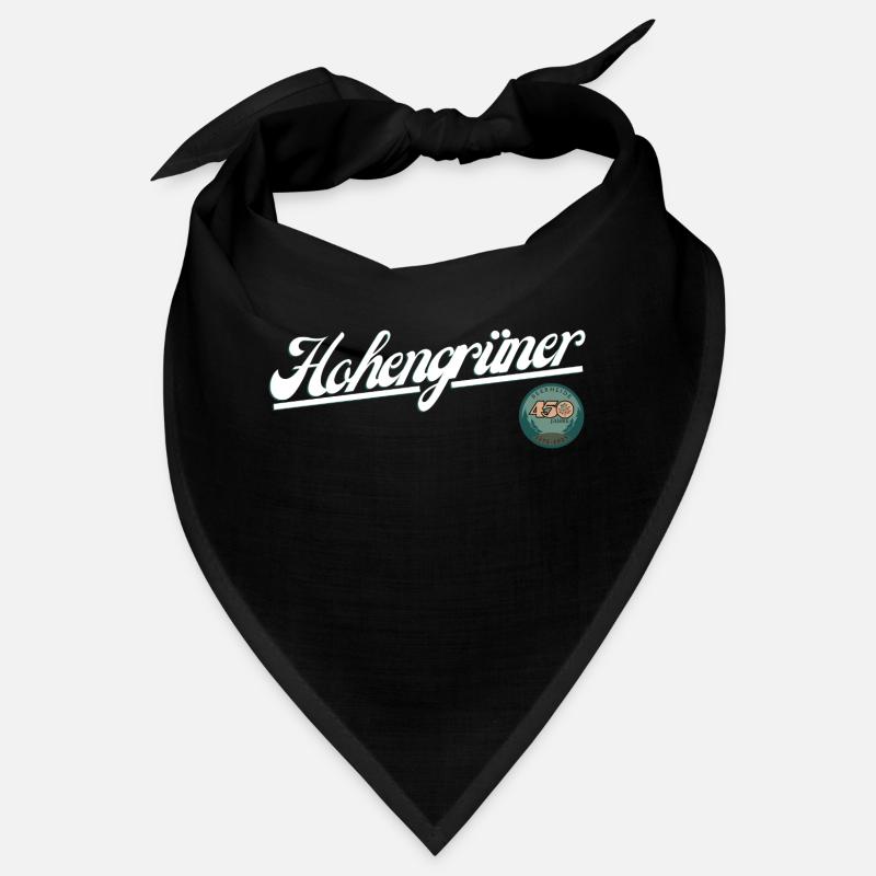 Hohengrüner Bandana