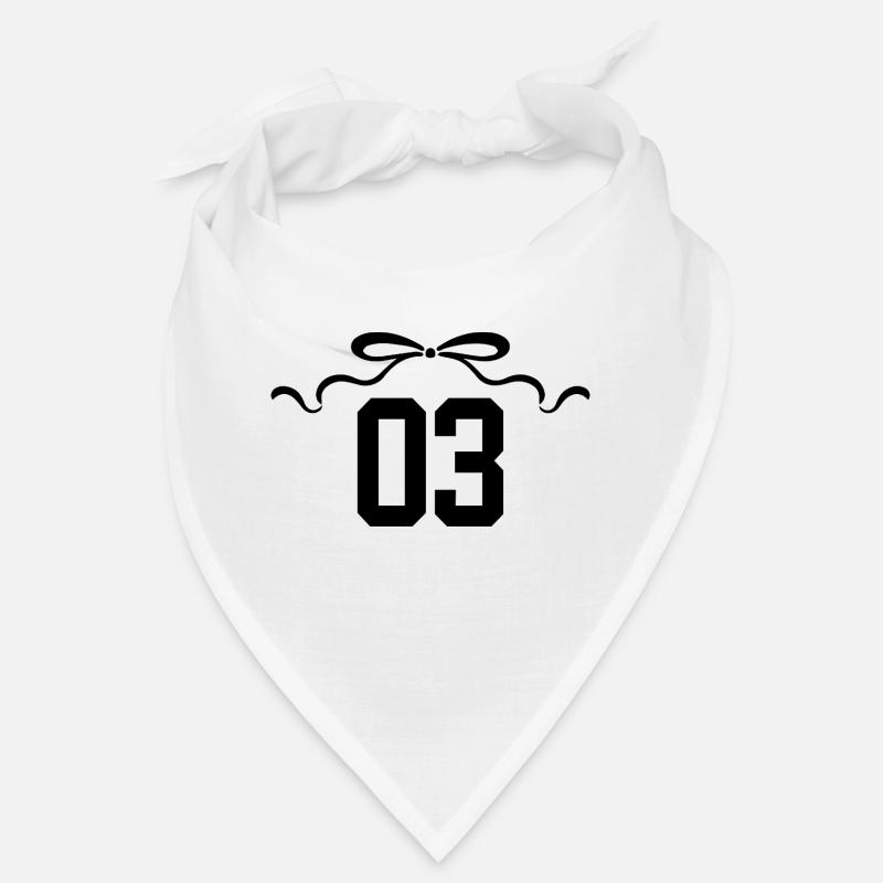 Number 3 Knot - 3rd Anniversary Bandana