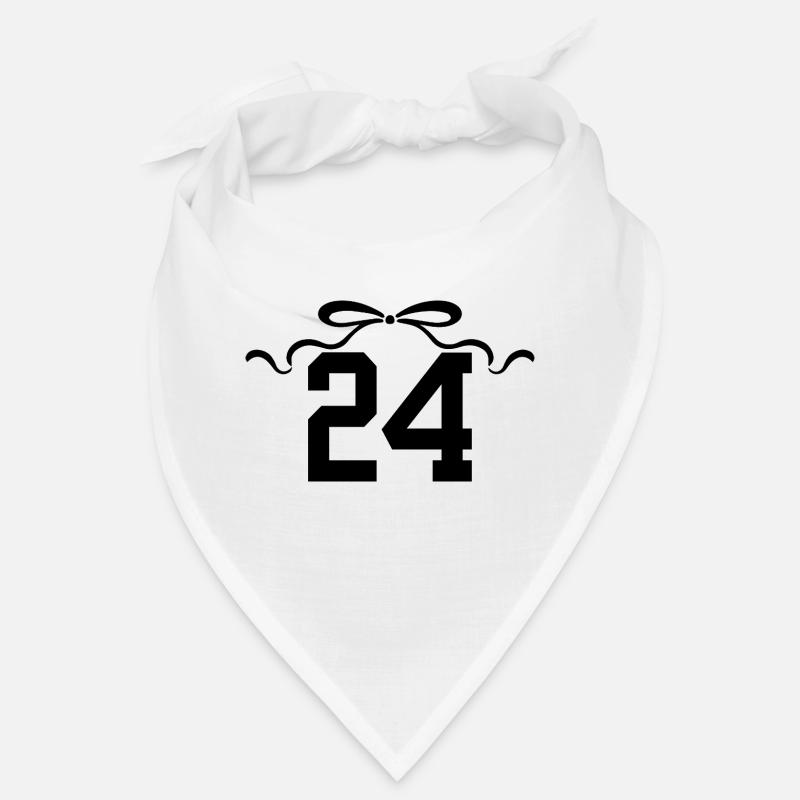 Numéro 24 noeud - 24e anniversaire Bandana