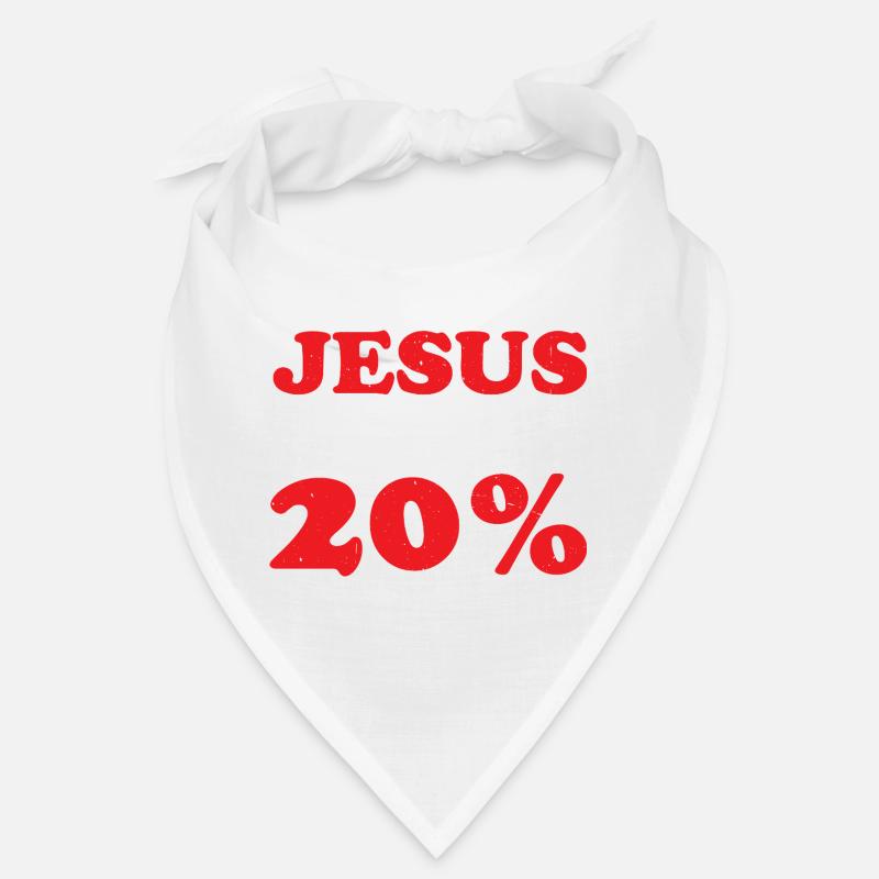Jesus Tips 20% 5 Bandana