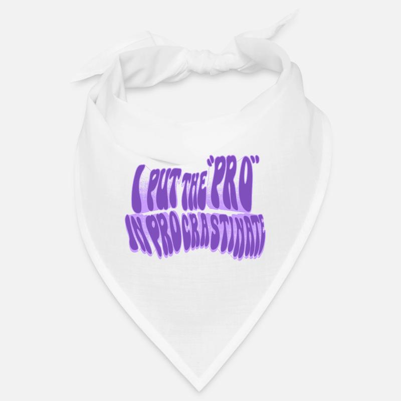 Pro de la procrastination Bandana