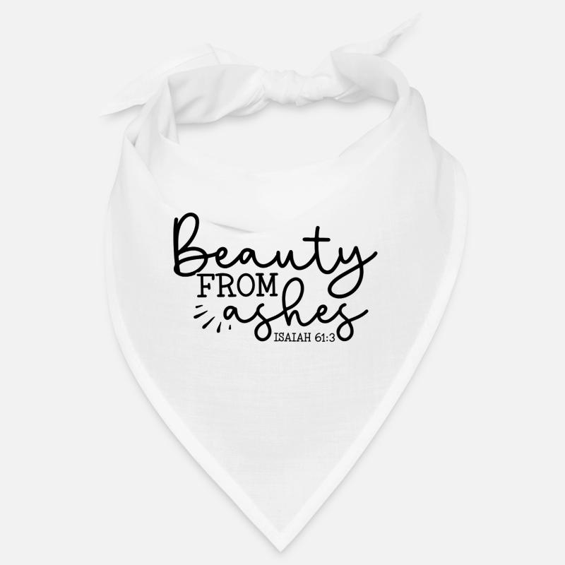 La beauté de ses cendres Bandana