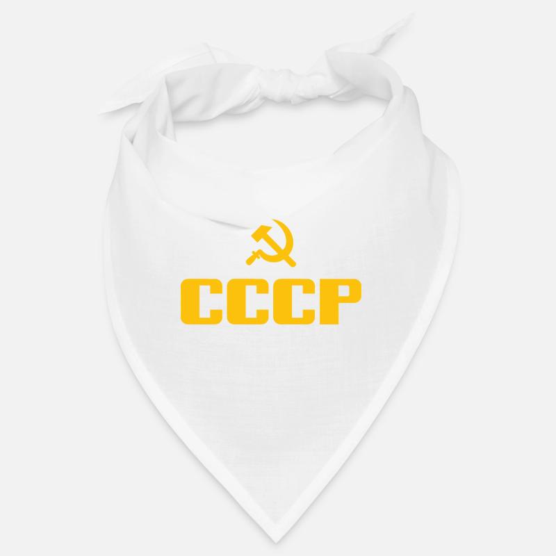 Soviet - Hammer and Sickle Soviet Union - Communist Bandana
