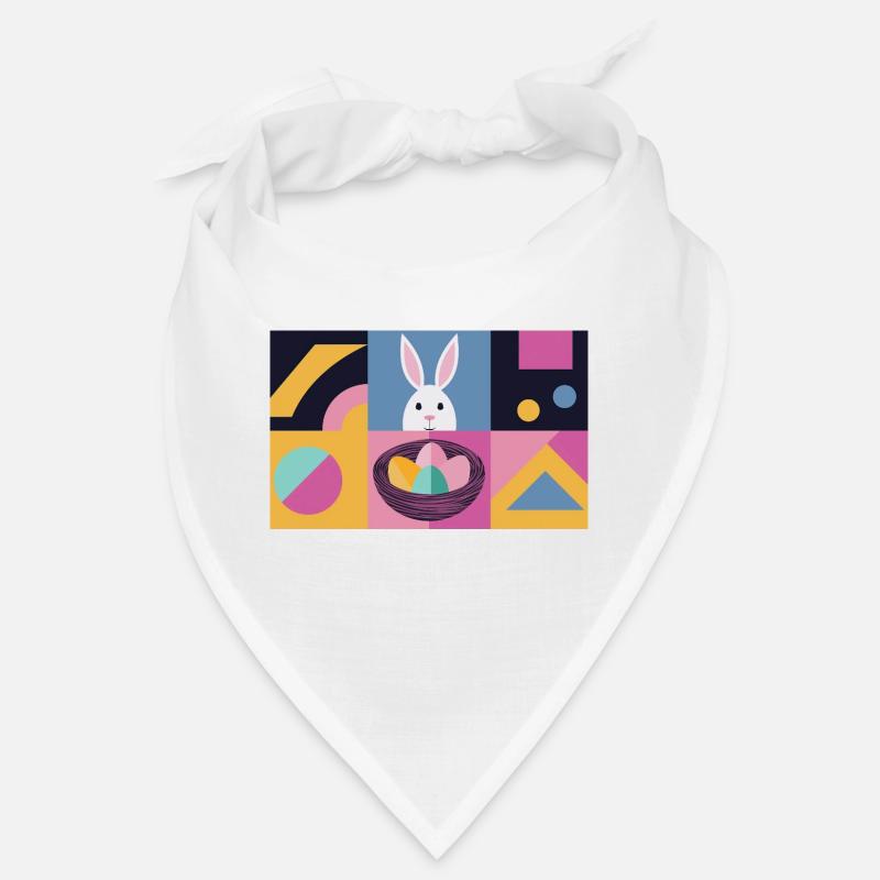 Easter Bunny No.04 Bandana