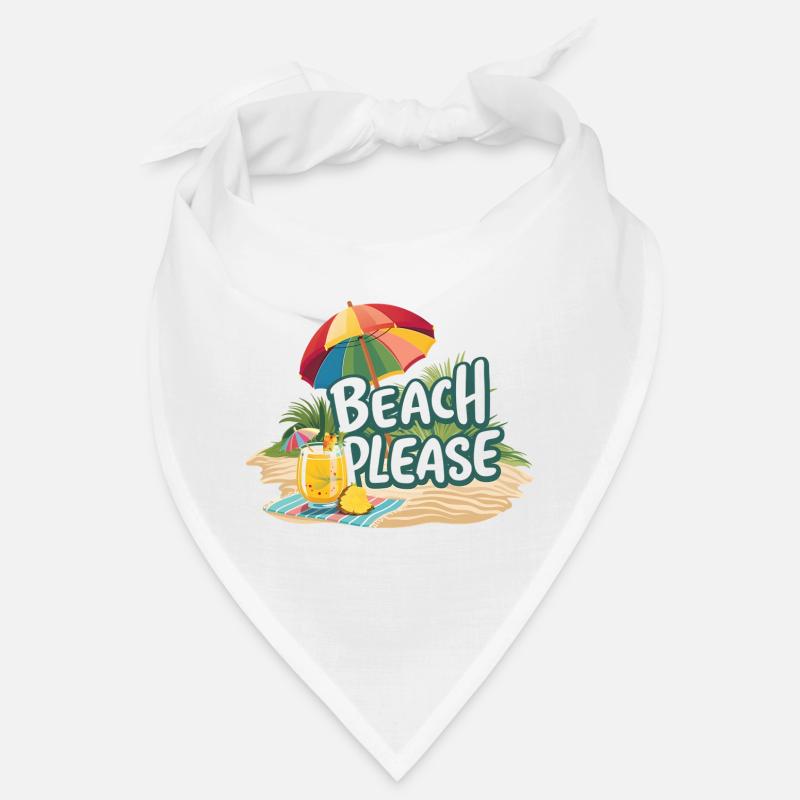 Plage s’il vous plaît Bandana