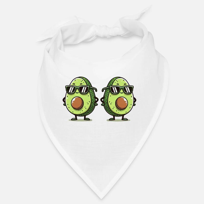 Avocado Comic 2 Bandana