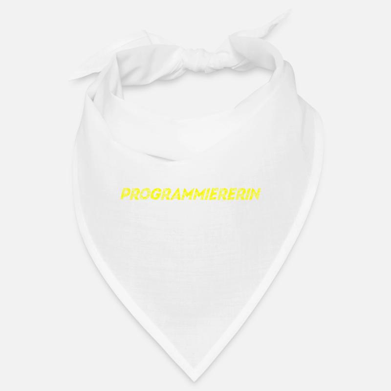 Lasst mich durch ich bin Programmiererin Geschenk Bandana
