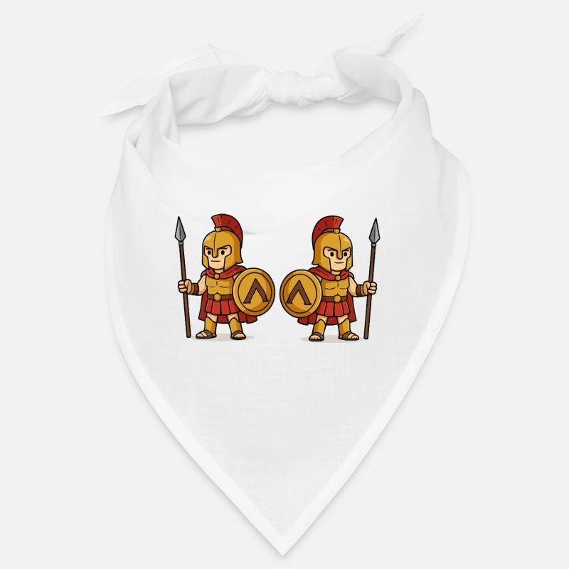 Spartan Comic 2 Bandana