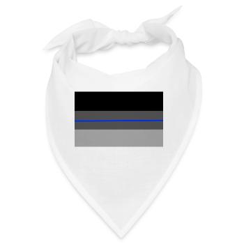 Shadow Deutschlandflagge blueline - Bandana - Weiß - Vorne