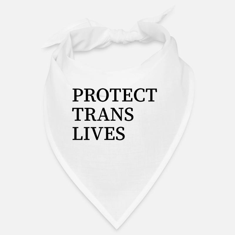 Protect trans lives Bandana