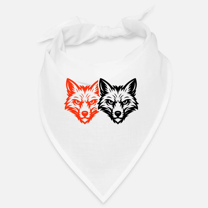 Fuchs Kopf Team Bandana
