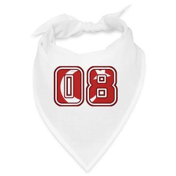 Artvin - Bandana - Weiß - Vorne