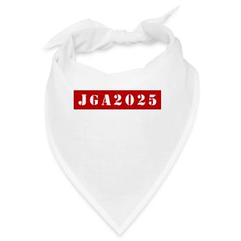JGA 2025 - Bandana - Weiß - Vorne