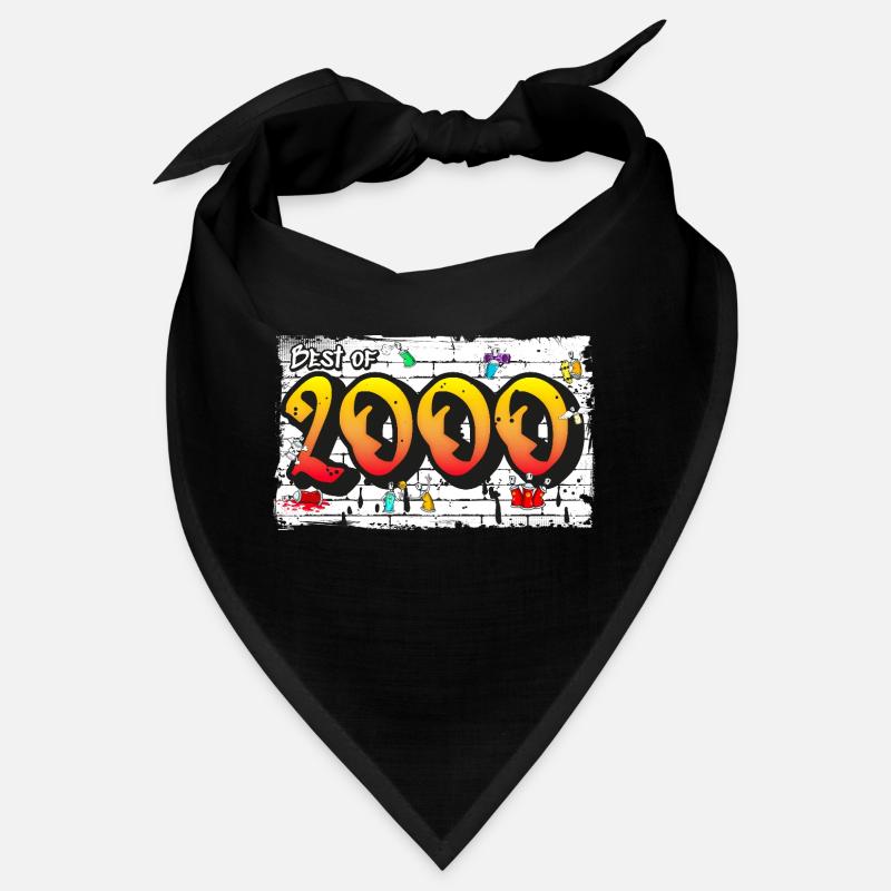 Millennium 2000 Graffiti – 25 ans d’ambiance urbaine Bandana