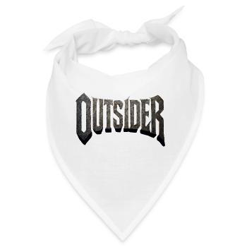 Outsider - Bandana - Weiß - Vorne