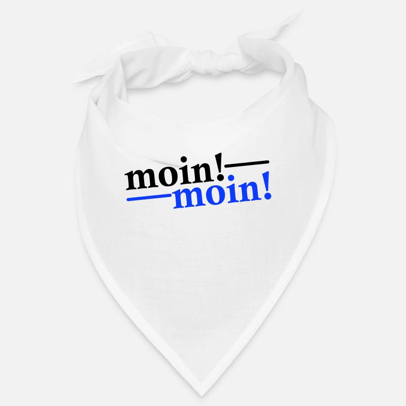 Moin Moin Gruß Bandana