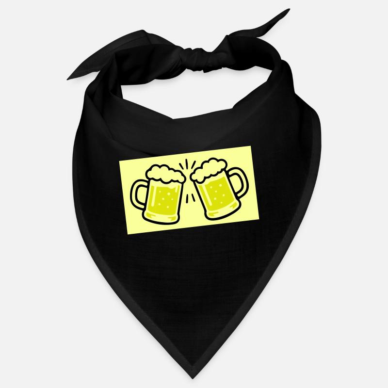 Bierglas Bier Symbol Bandana