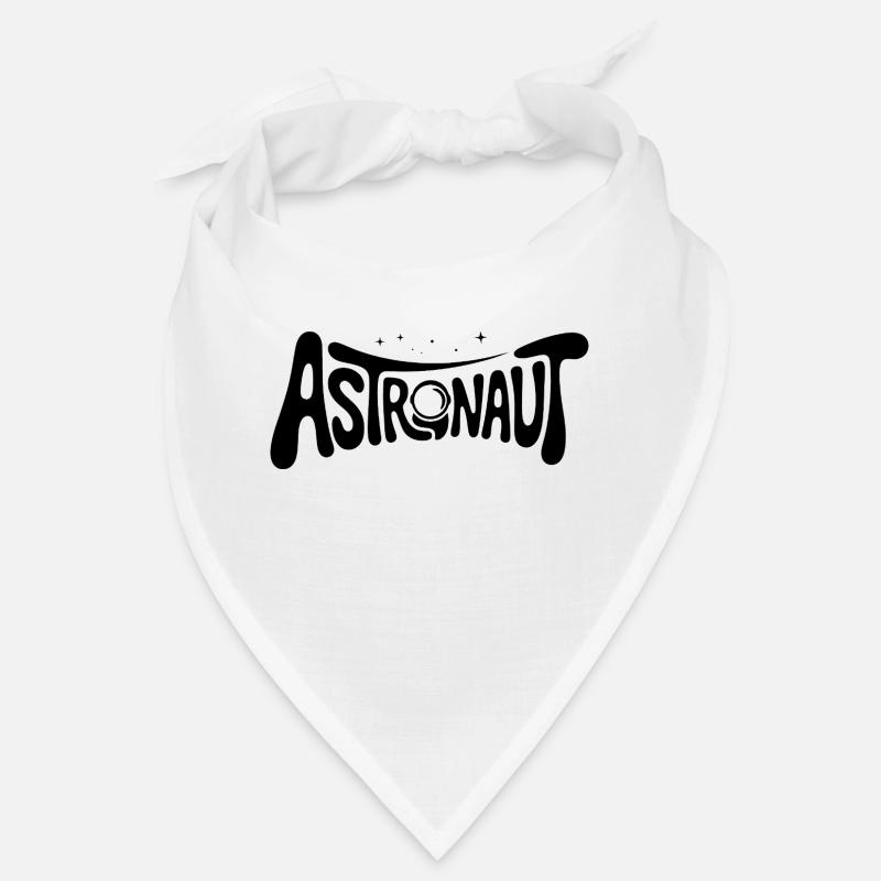 Astronaute - Cool Astonomy Logo Bandana