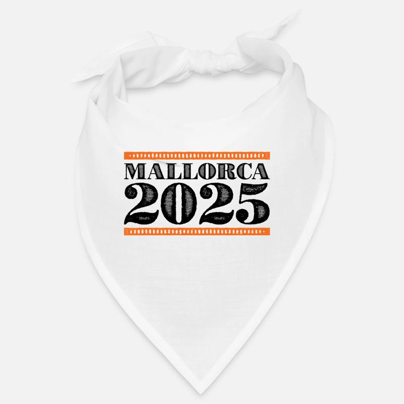 Majorque 2025 Bandana
