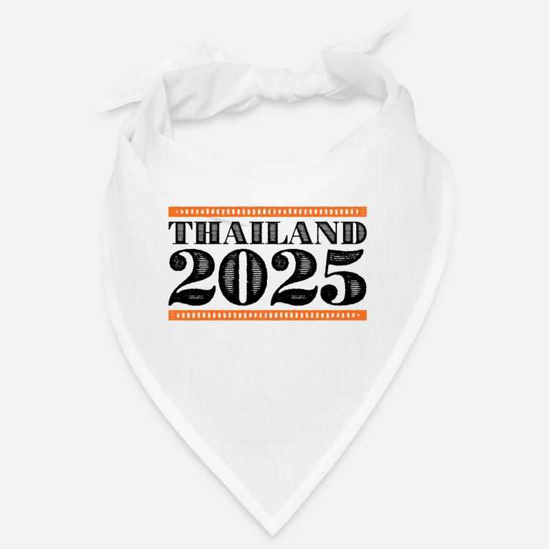 Thailand 2025 Bandana