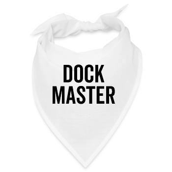 Dock-Meister - Bandana - Weiß - Vorne