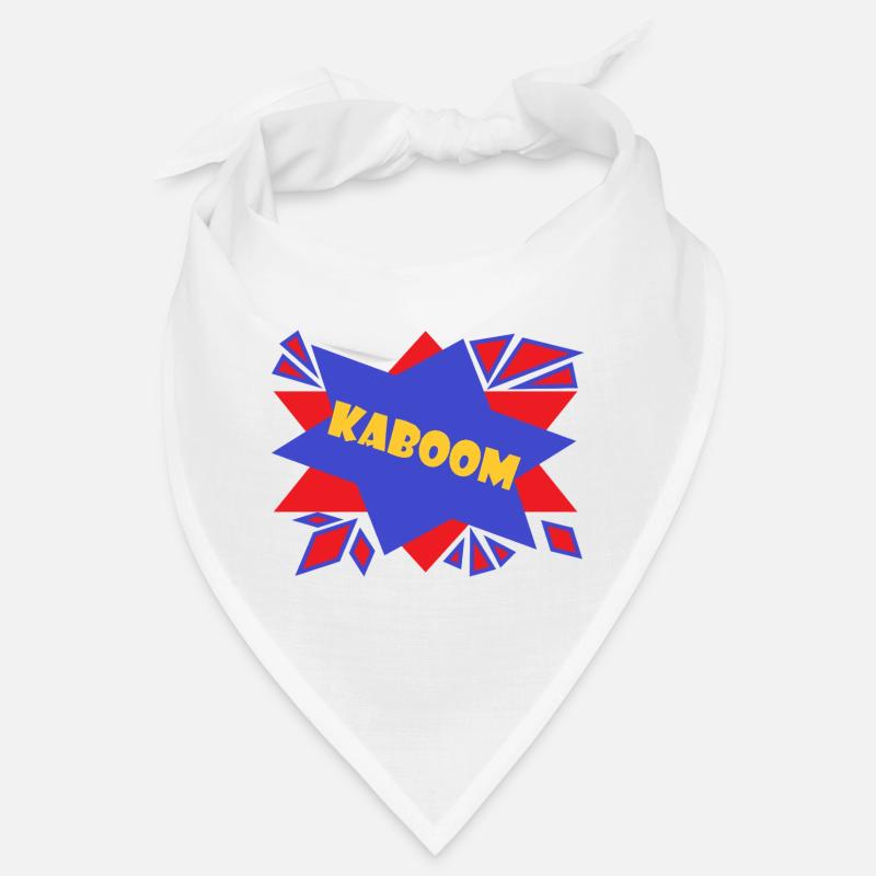 Comic Kaboom Bandana