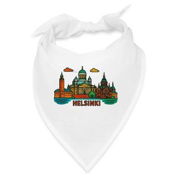 helsinki - Bandana - Weiß - Vorne